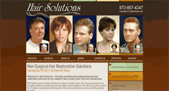 Desktop Screenshot of hairsolutions.us